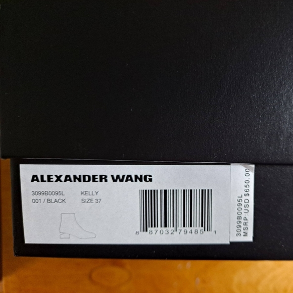 Alexander Wang Kelly boots Suede EUR 37 - Picture 3 of 16